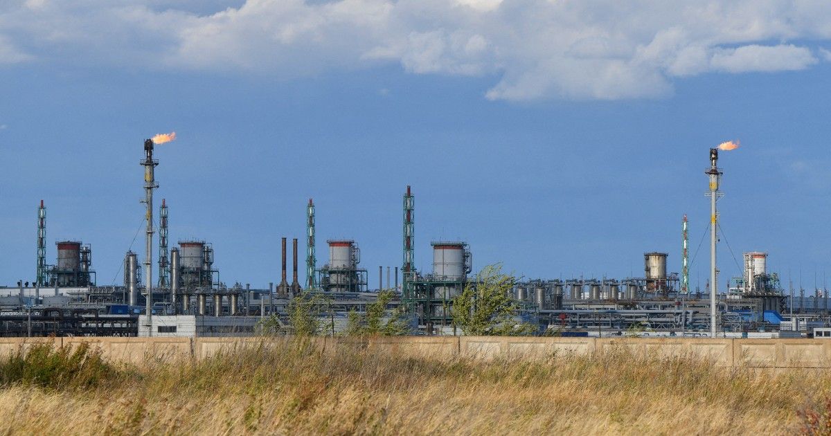 Ucrania atacó con drones una importante planta de gas de Rusia
