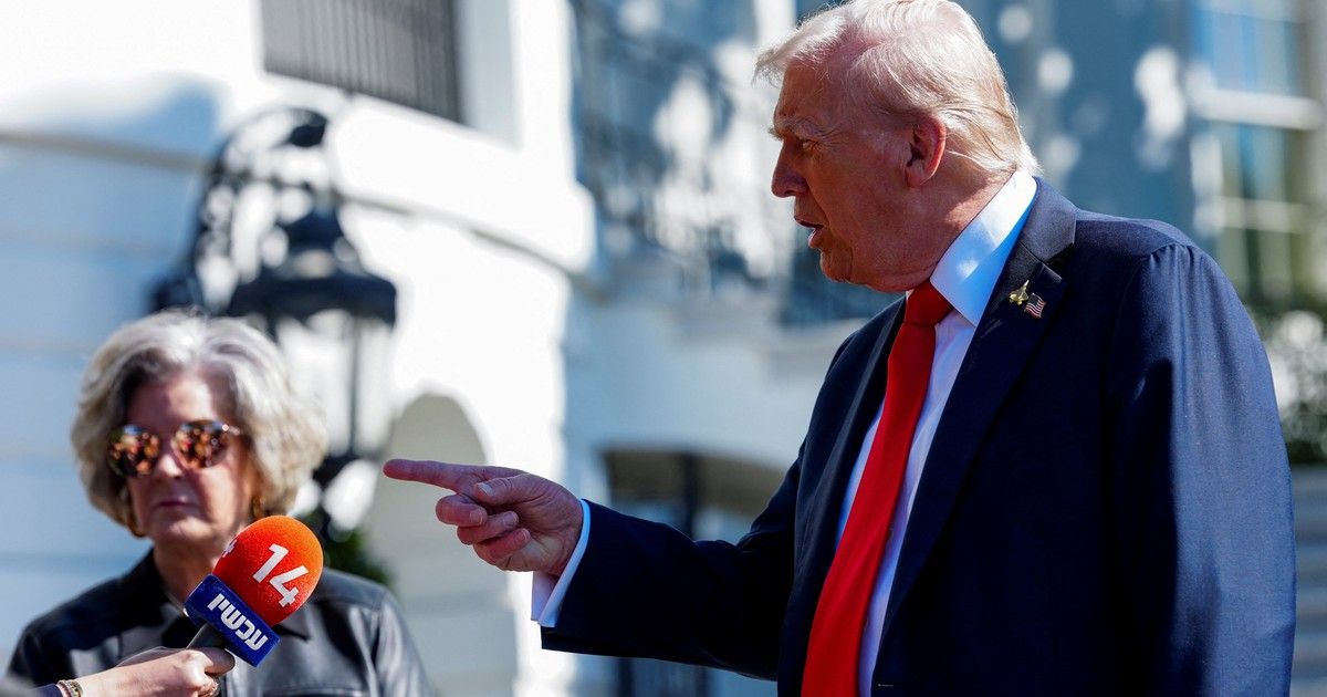 La guerra con Israel: Donald Trump amenaza a Hamas con la "aniquilación total" si no cede el control de Gaza