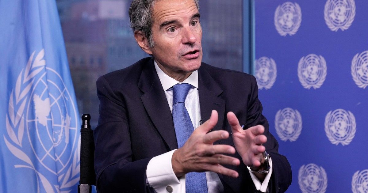 El argentino Rafael Grossi, al frente de la Agencia Internacional de Energía Atómica, busca ahora liderar la ONU