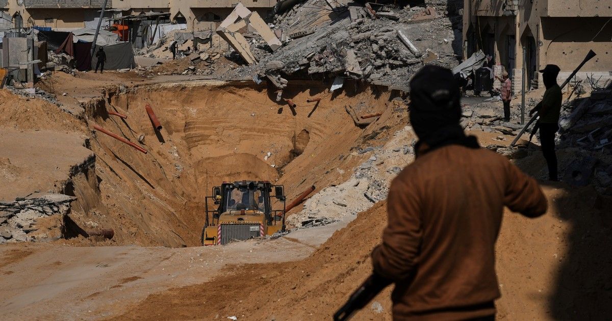 Se tensa el acuerdo de paz: Israel lanzó bombardeos sobre el sur de Gaza y acusa a Hamas de atacar en Rafah