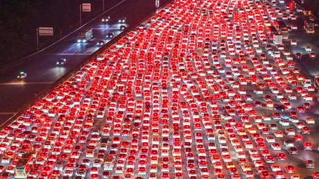 VIDEO: Esto es lo que pasa cuando se acaban las vacaciones en China