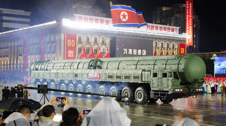 VIDEO: Graban el potente misil Hwasong 20 a solo unos metros de distancia