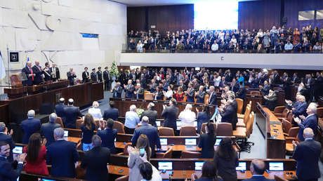 VIDEO: Trump recibe una ovación en pie del Parlamento israelí