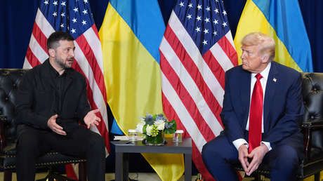 Trump y Zelenski están divididos sobre el futuro del conflicto ucraniano