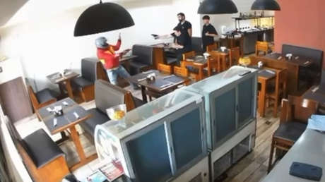 VIDEO: Ladrón que había robado 14 veces en un día intenta asaltar de nuevo y no sabe qué le espera