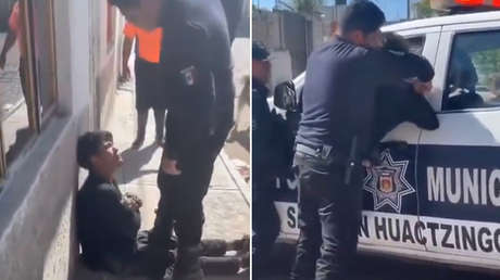 VIDEO: La insólita excusa de un sospechoso para evitar su arresto (spoiler: no funcionó)