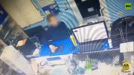 Ladrón sin suerte: comete un error tras otro robando y termina arrestado