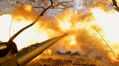 VIDEO: Ejército ruso detecta y destruye posiciones ucranianas ocultas
