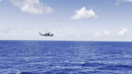 VIDEO: EE.UU. hace alarde de su despliegue militar en el Caribe