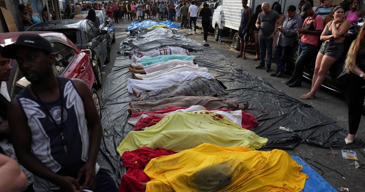 Panorama Internacional: Guerra narco y guerra política en la Cidade Maravilhosa