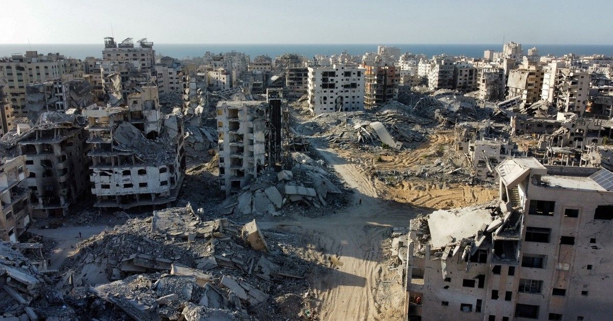 A pedido de Donald Trump, Gran Bretaña despliega tropas en Israel para supervisar el alto el fuego con Hamas en Gaza