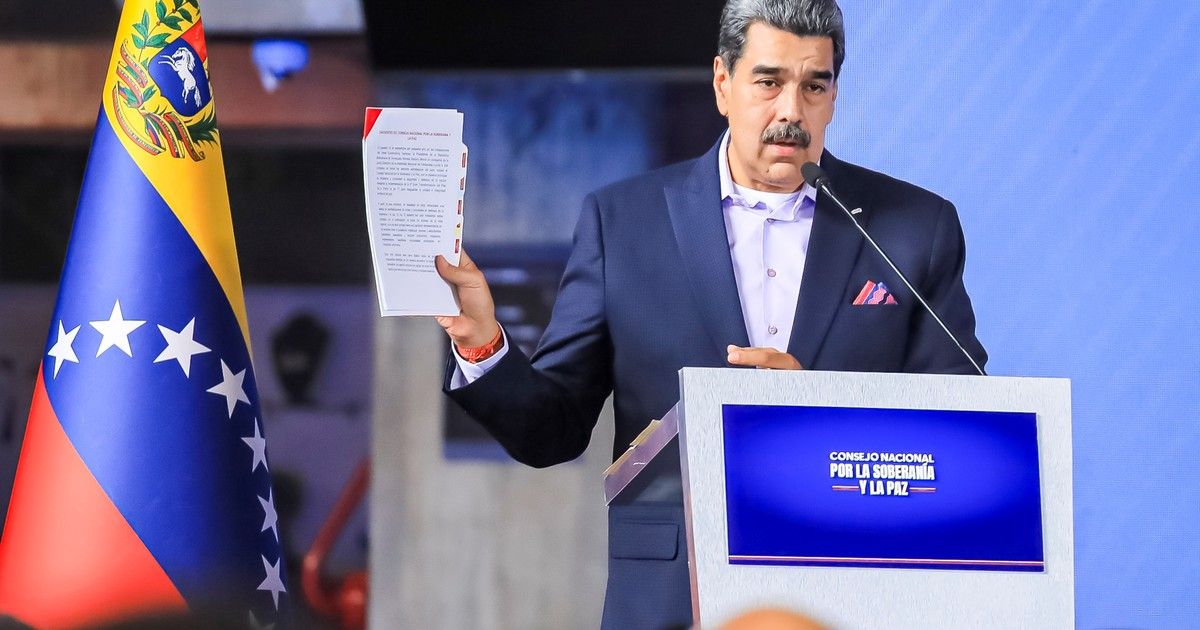 Crece la tensión: Nicolás Maduro denuncia que Estados Unidos quiere derrocarlo