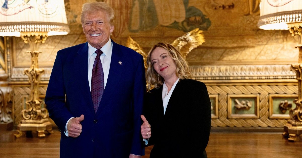 Un posteo de Donald Trump pone en aprietos a la primera ministra de Italia Giorgia Meloni y desata la furia opositora