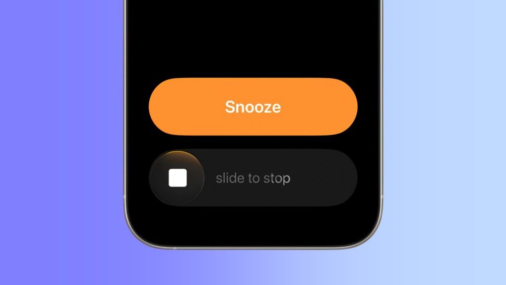 iOS 26.1 vuelve a cambiar el diseño de la alarma para que no te quedes dormido