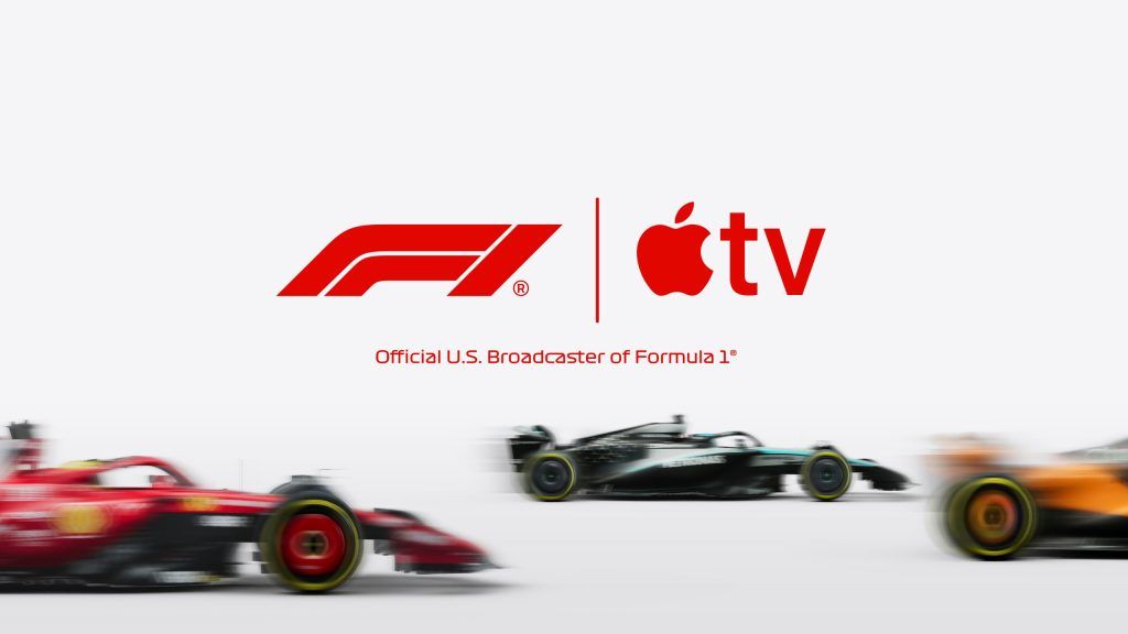 Apple redobla la apuesta por la Fórmula 1 y transmitirá todas las carreras a través de Apple TV