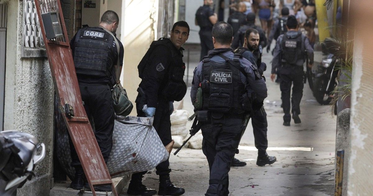 Los operativos policiales más letales contra el narcotráfico en las favelas de Río de Janeiro en los últimos 10 años