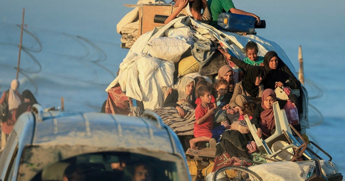 Israel y Hamas ya negocian en Egipto sobre rehenes y un posible alto el fuego en Gaza
