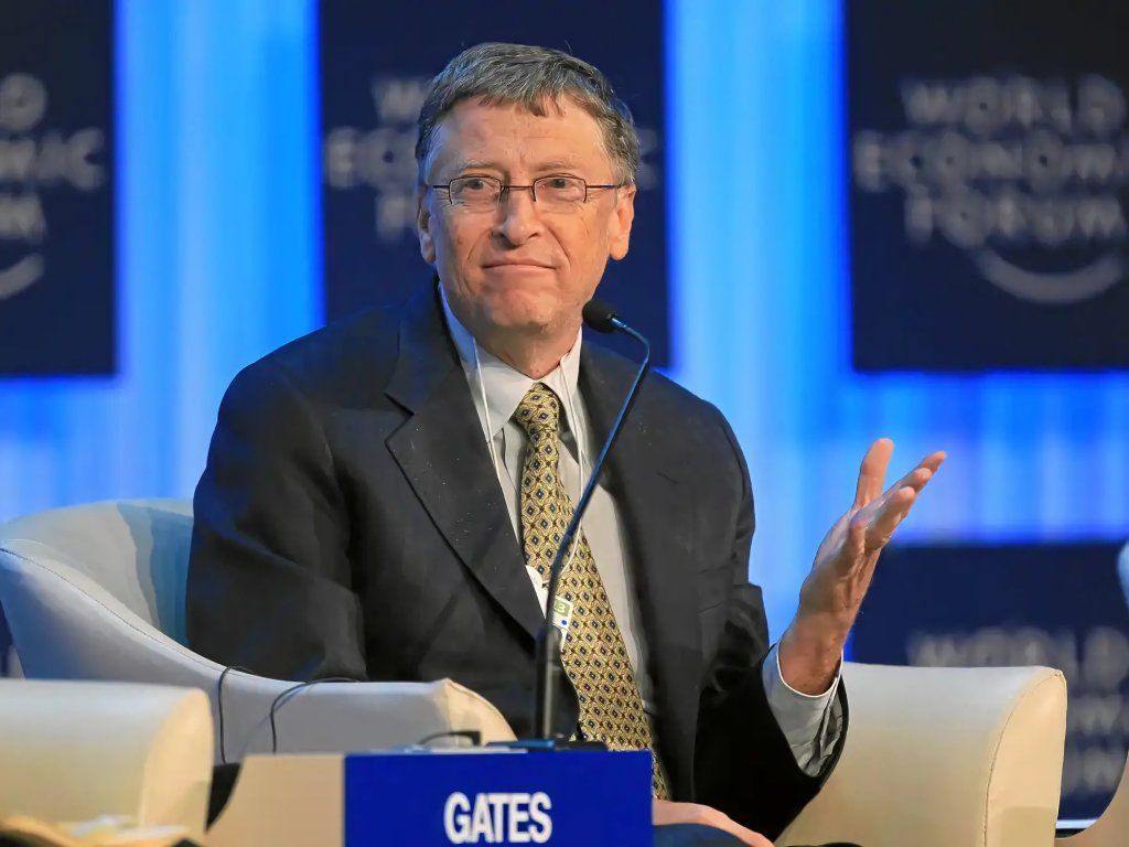 Bill Gates.