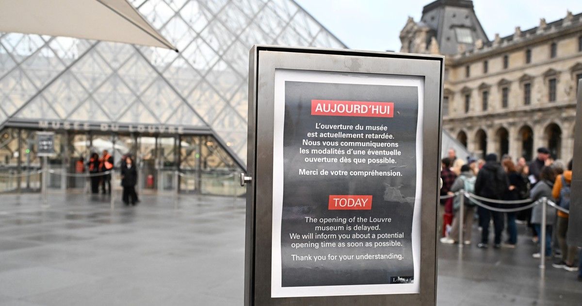 Robo en el Louvre: restos de ADN y un testigo clave se suman al caso