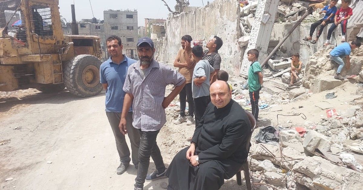 La esperanza de un argentino que sobrevive en Gaza ante el posible acuerdo de paz: "Que se termine la guerra, la situación está extenuada"