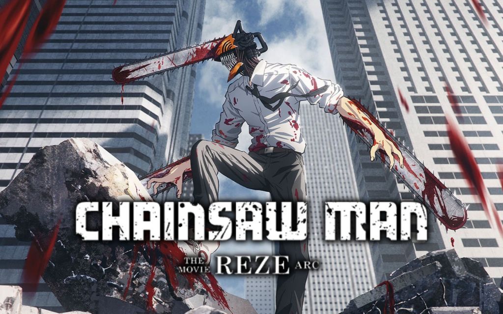 Chainsaw Man Película Arco de Reze streaming