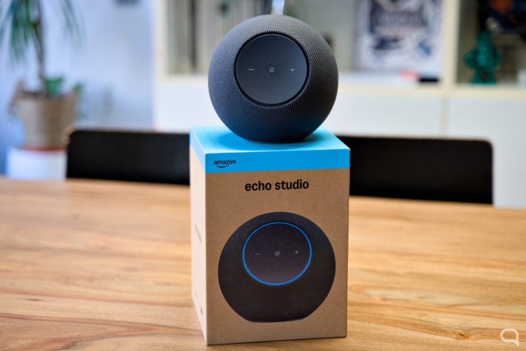 Probamos el Echo Studio (2025): un sonido excelente con Dolby Atmos en un tamaño realmente compacto