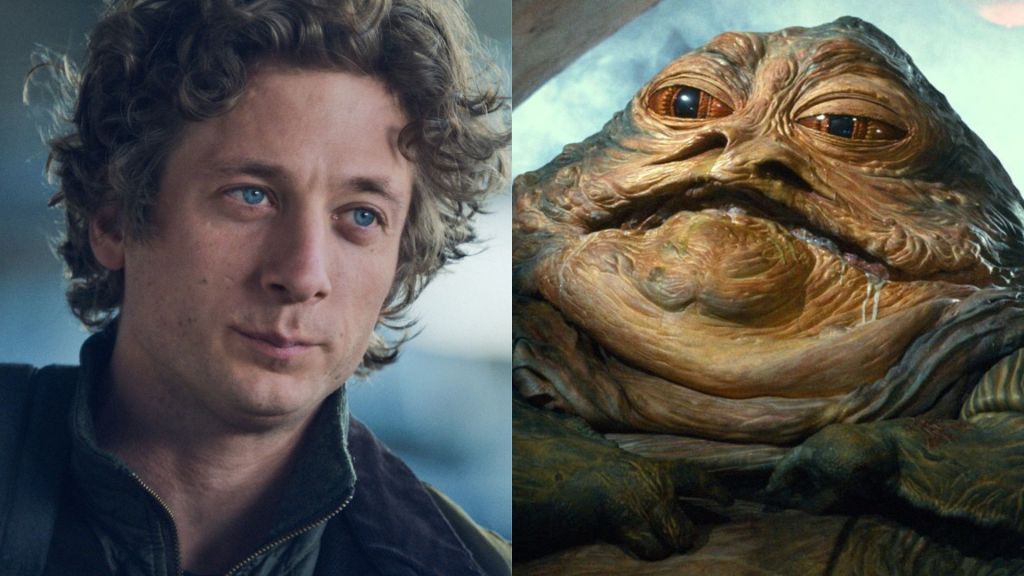 Jeremy Allen White The Mandalorian y Grogu Star Wars