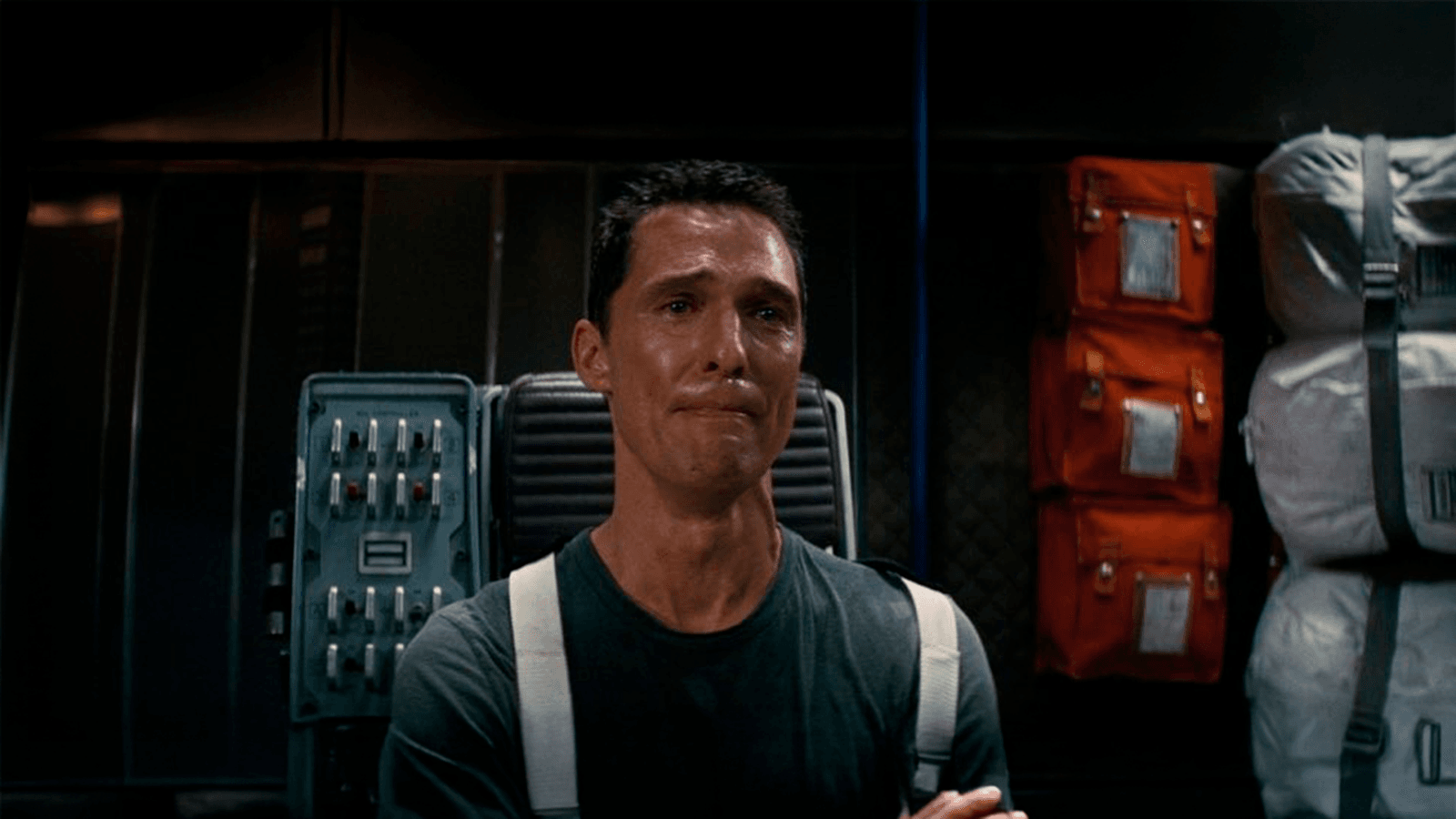 Póster oficial de la película Interstellar,