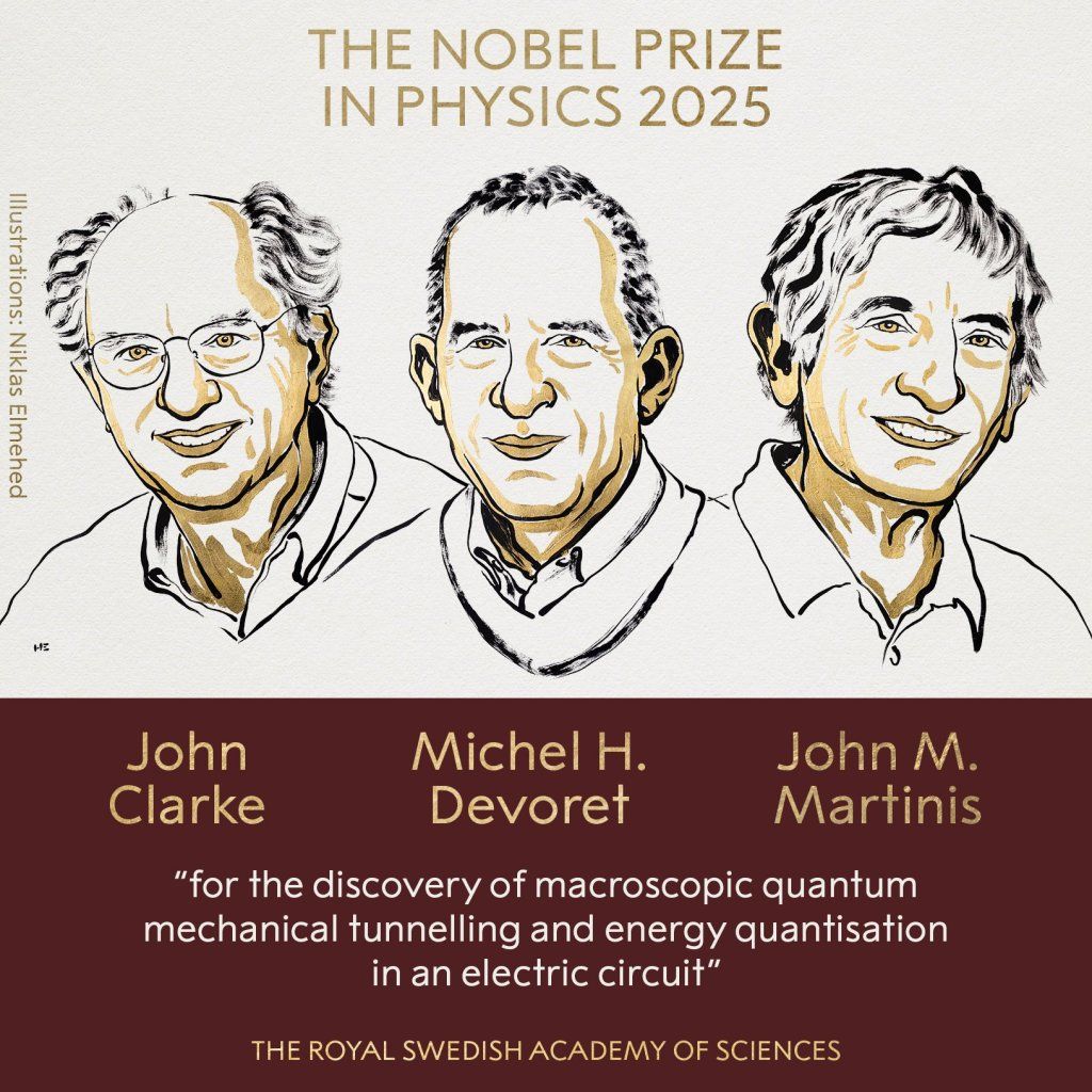 premio Nobel de física 2025.
