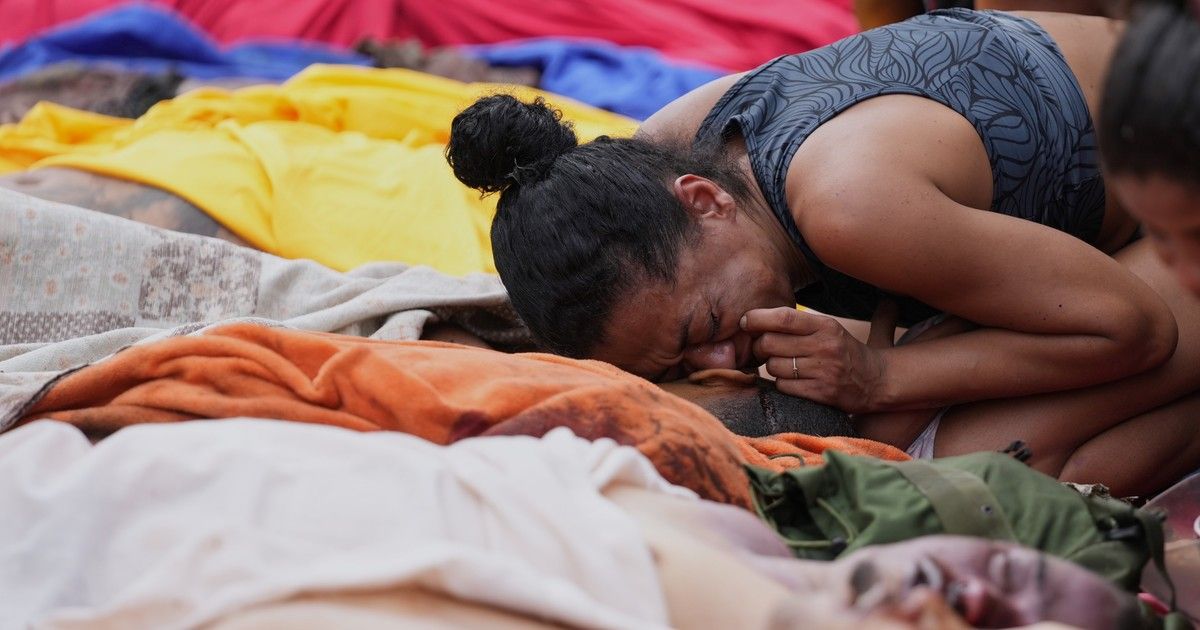 Quemados, atados y con la cabeza destrozada: el horror de los cadáveres que se apilan en favelas de Río de Janeiro