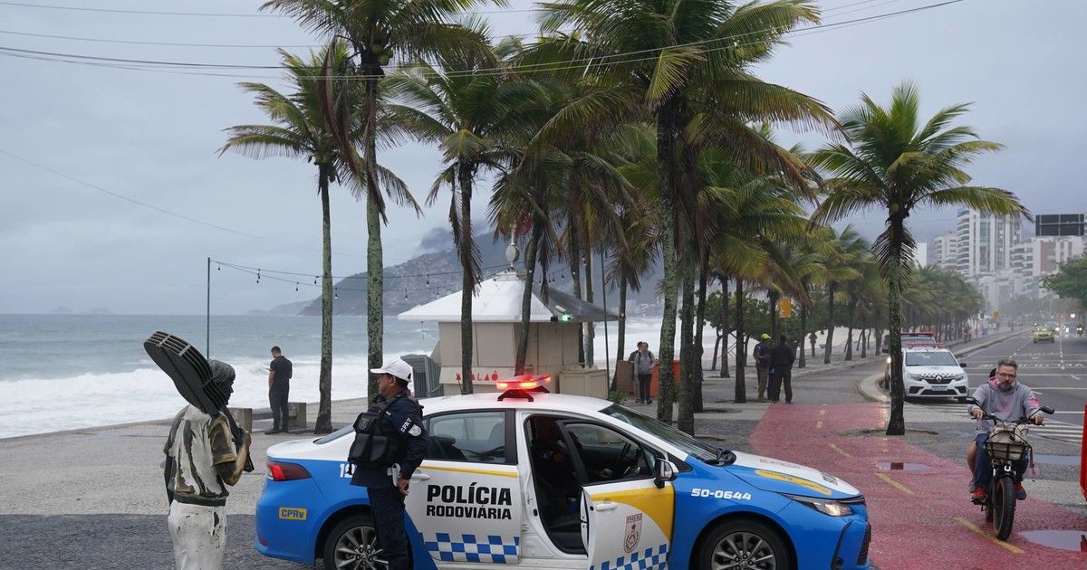 Río refuerza la seguridad para los turistas y descubren a narcos que llegaron de otras ciudades de Brasil para ayudar al Comando Vermelho