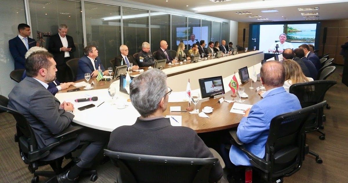 Tras los operativos en Río de Janeiro, un grupo de gobernadores de derecha salió al cruce de Lula da Silva y creó el 'Consorcio de la paz' contra el crimen