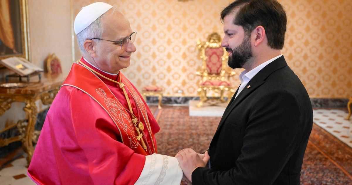 Boric y Lula, con el papa León XIV: críticas a Trump, coincidencia de objetivos y una audiencia "maravillosa"