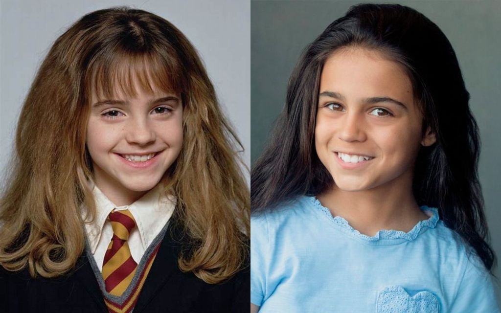 Hermione Arabella Stanton Harry Potter serie HBO