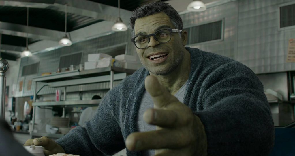 Hulk Capitán América 4