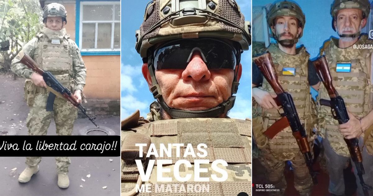 La intimidad del campamento, una canción motivadora y "Viva la libertad carajo": los últimos videos de los argentinos muertos en un ataque ruso en Ucrania