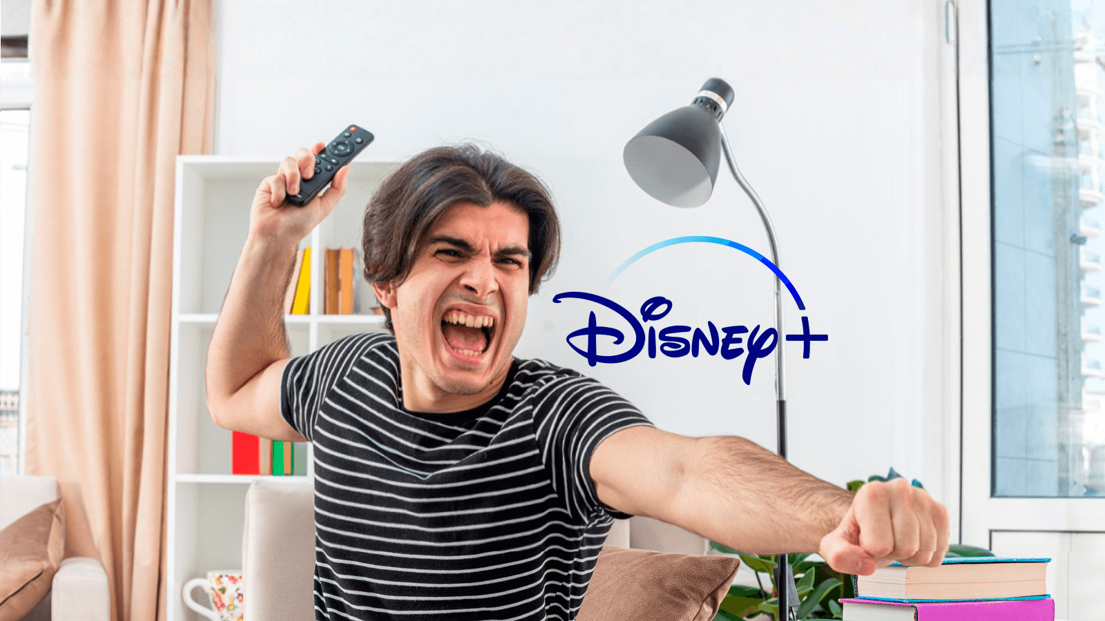 Captura de pantalla completa del correo electrónico enviado por Disney+ a sus suscriptores, detallando la subida de precios de sus planes.