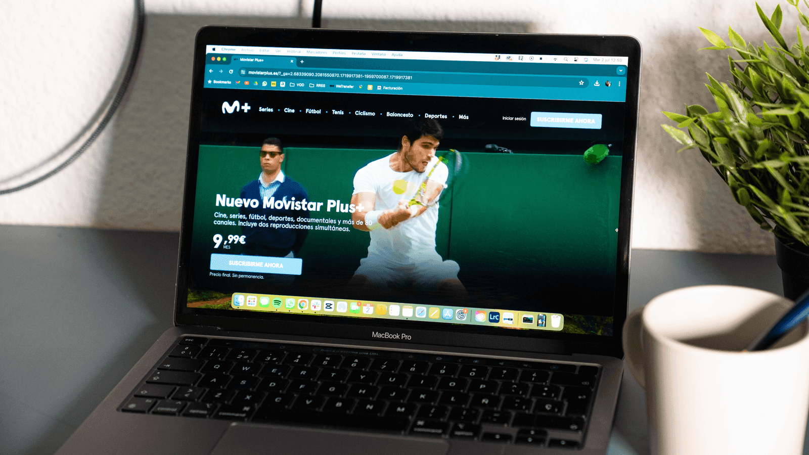 Suscripción a Movistar Plus+