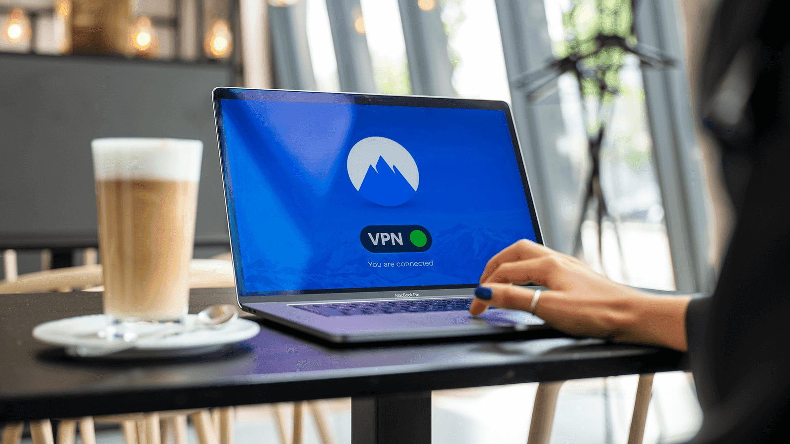 Gráfico de registros de una VPN debido a los bloqueos