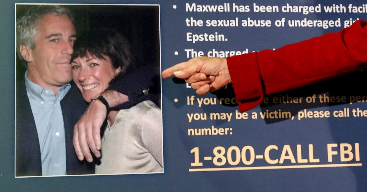 EE.UU.: la Corte rechaza una apelación de la novia de Jeffrey Epstein y entierra el caso lejos de la opinión pública
