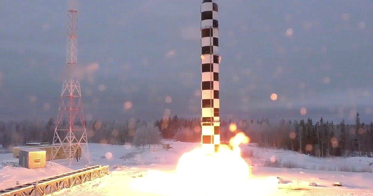 Rusia asegura que probó un nuevo misil crucero con capacidad nuclear