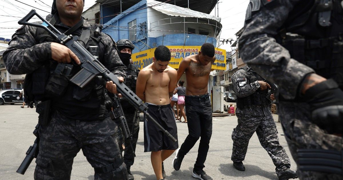 Comando Vermelho: qué es y cómo se convirtió en uno de los grupos criminales más poderosos de Brasil