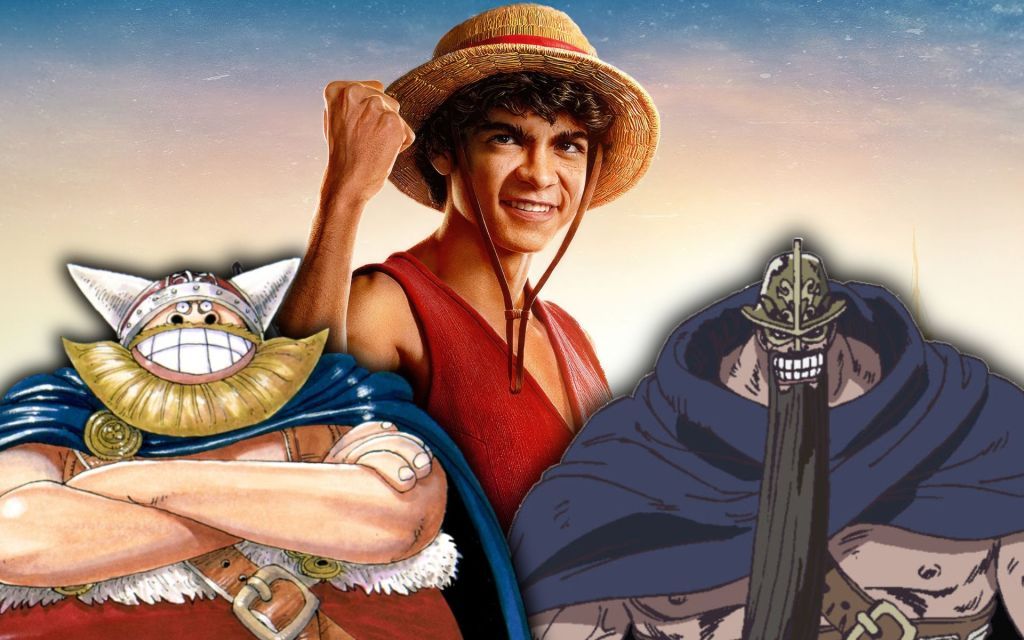 One Piece Dorry Brogy live-action netflix