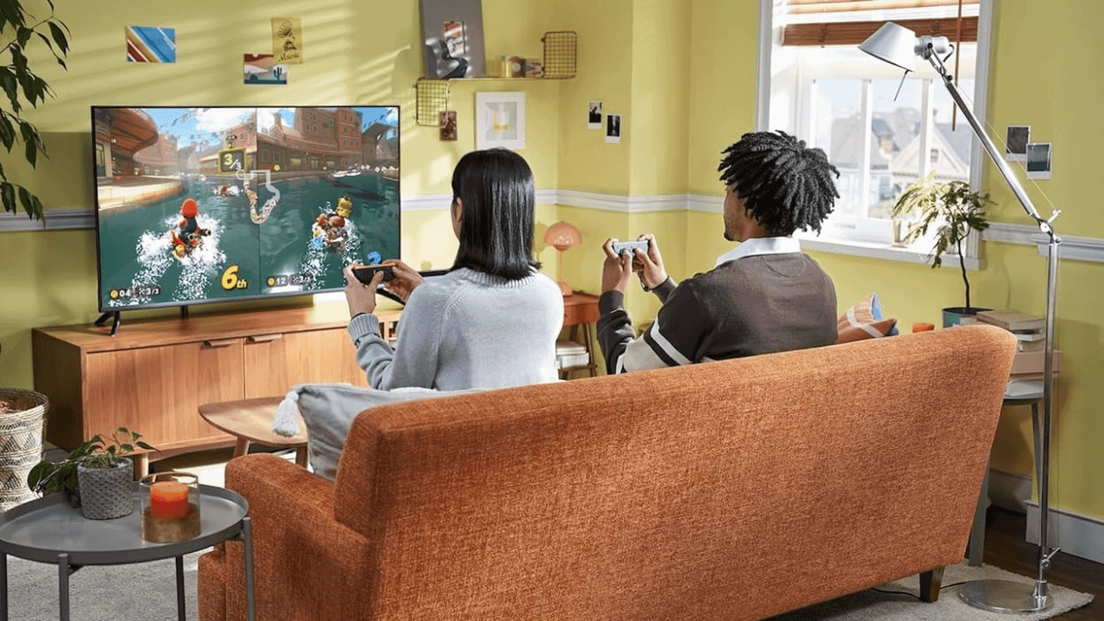 Consola Nintendo Switch 2 con juego Zelda