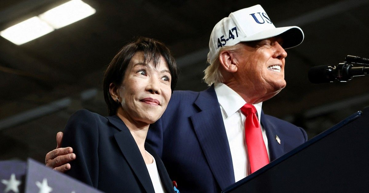En vísperas de su encuentro con Xi Jinping, Trump sella "una era de oro" con Japón
