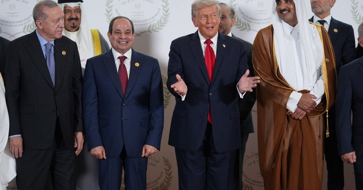 En el Gobierno quieren ofrecerle tropas a Trump para una misión de paz en Gaza