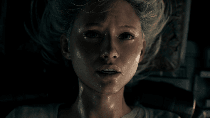 Una escena del juego Resident Evil Requiem
