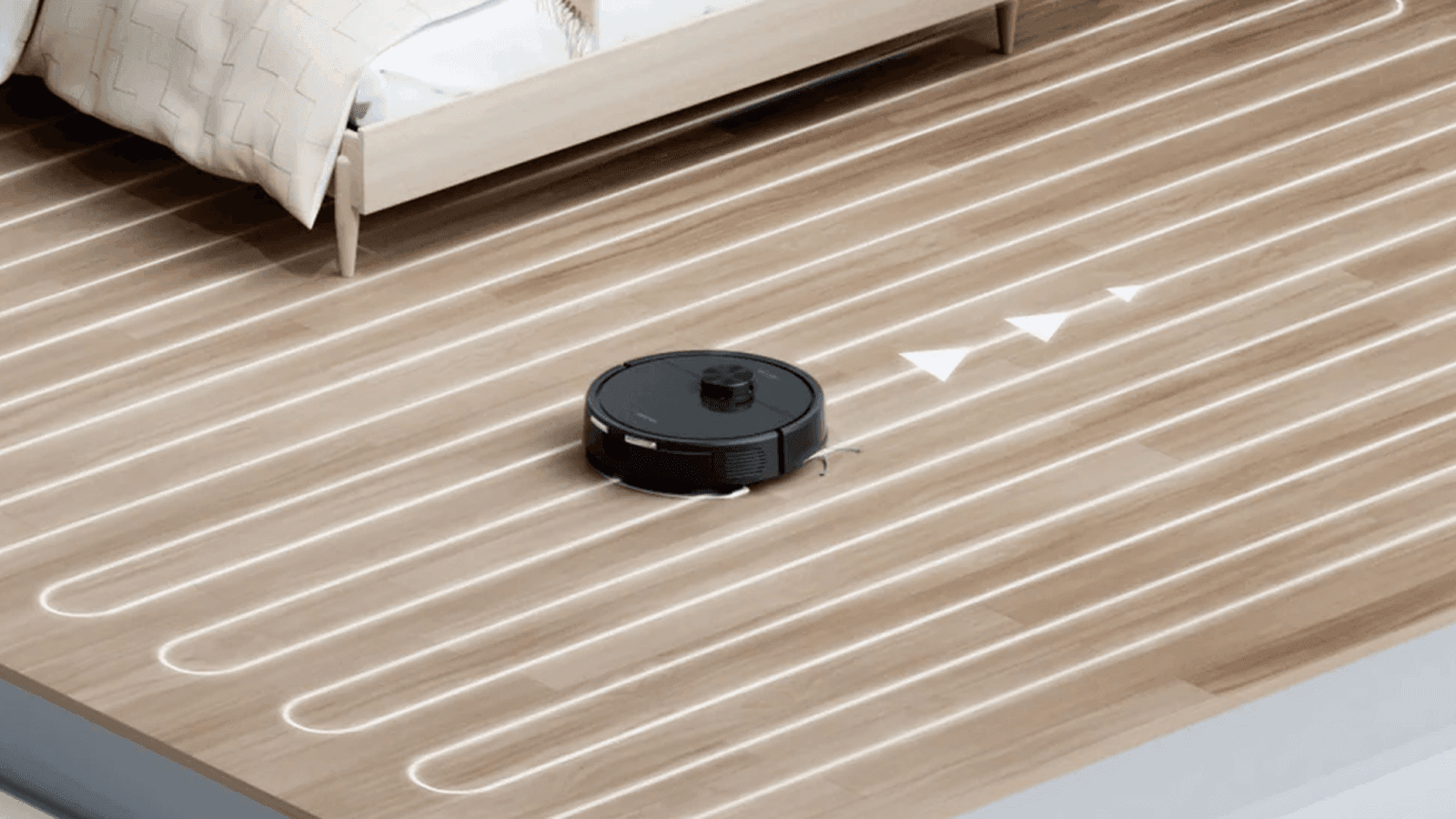 El Roborock Q7 L5+ tiene una potencia de succión de 8000 Pa