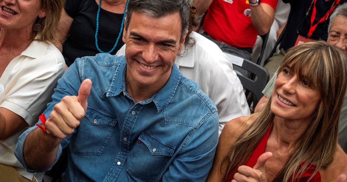 España: por falta de indicios, la Fiscalía pide archivar la causa contra la esposa de Pedro Sánchez por tráfico de influencia