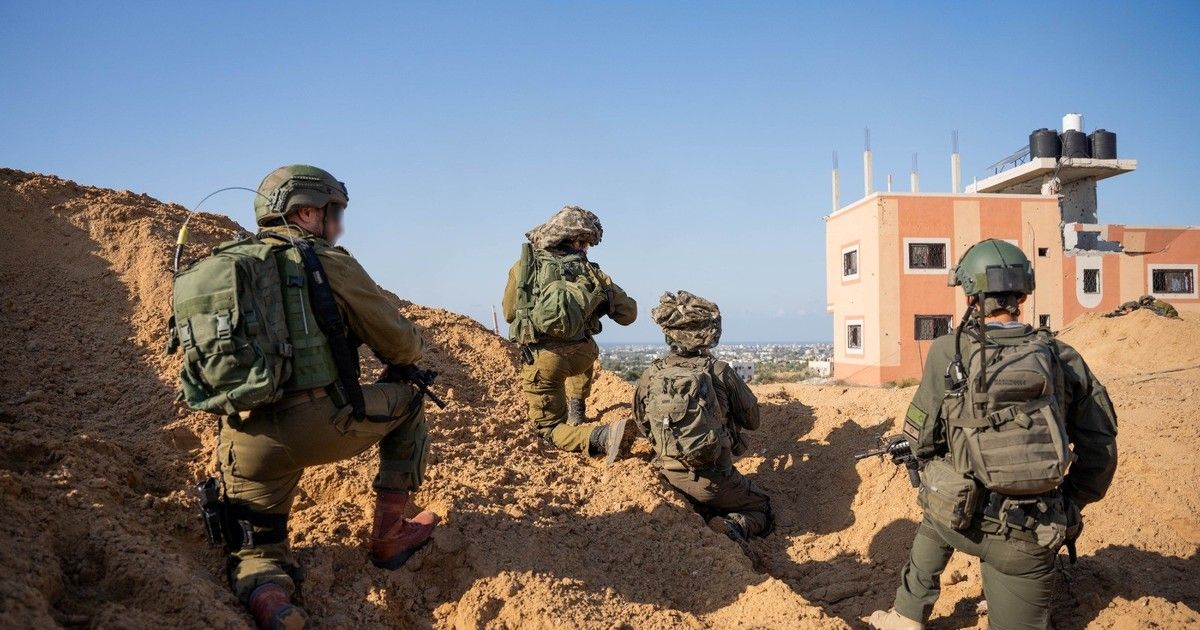 "¡Hagamos esto rápido!": Israel detuvo los ataques en Gaza y Trump lanzó una advertencia a Hamas por los rehenes